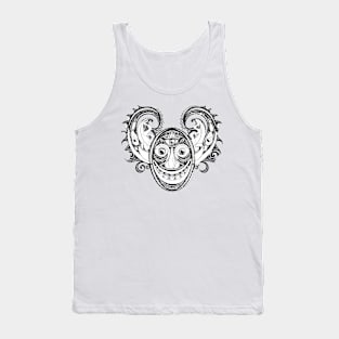 Demon with Thousand Eyes Looking Into the Soul Tank Top